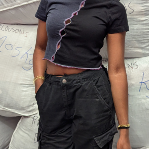 Top court asymétrique